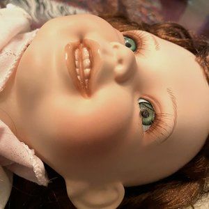 Collectible Female Redhead Doll